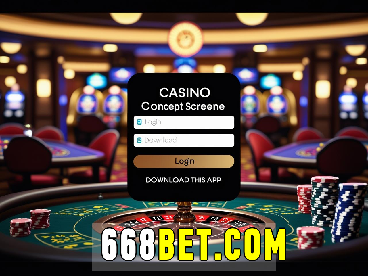 668bet Brasil – O App de Cassino Completo na Palma da Sua Mão!